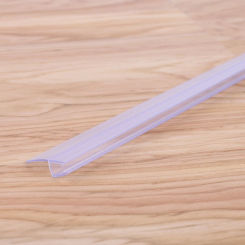 2024 New PVC Shower Screen Door Seal Strip Lining Water Stopper Bath Glass Seal Strip