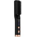 Rechargeable Hair Straightener Flat Irons Straightening Brush Hot Heating Curler Comb Styler Corrugation Curling Iron