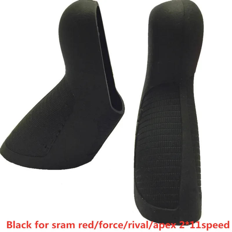 Description Picture 6 of itemfor SRAM red force rival aepx10 / 11 22speed mechanical shift handle silicone handle protective cover bicycle handle grip