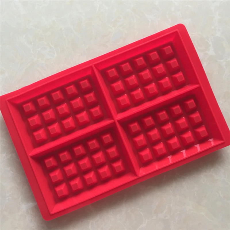 Description Picture 6 of itemWaffle Makers for Kids Silicone Cake Mould Waffle Mould Silicone Bakeware Set Nonstick Silicone Baking Mold Set