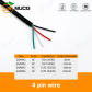 4 pin Sheath wire