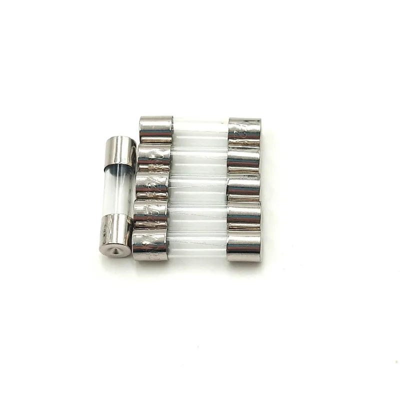 Description Picture 6 of item10pcs6*30mm5*20mm Glass Fuse 250V 0.1 0.2 0.3 0.5 1 2 3 4 5 6 8 10 15 20 25 30A AMP Fuse Electronic Component Voltage Protection