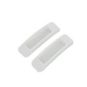 2pcs set Self-adhesive Plastic Sliding Door Pull Window Handle Cupboard Cabinet Kitchen Drawer Knobs