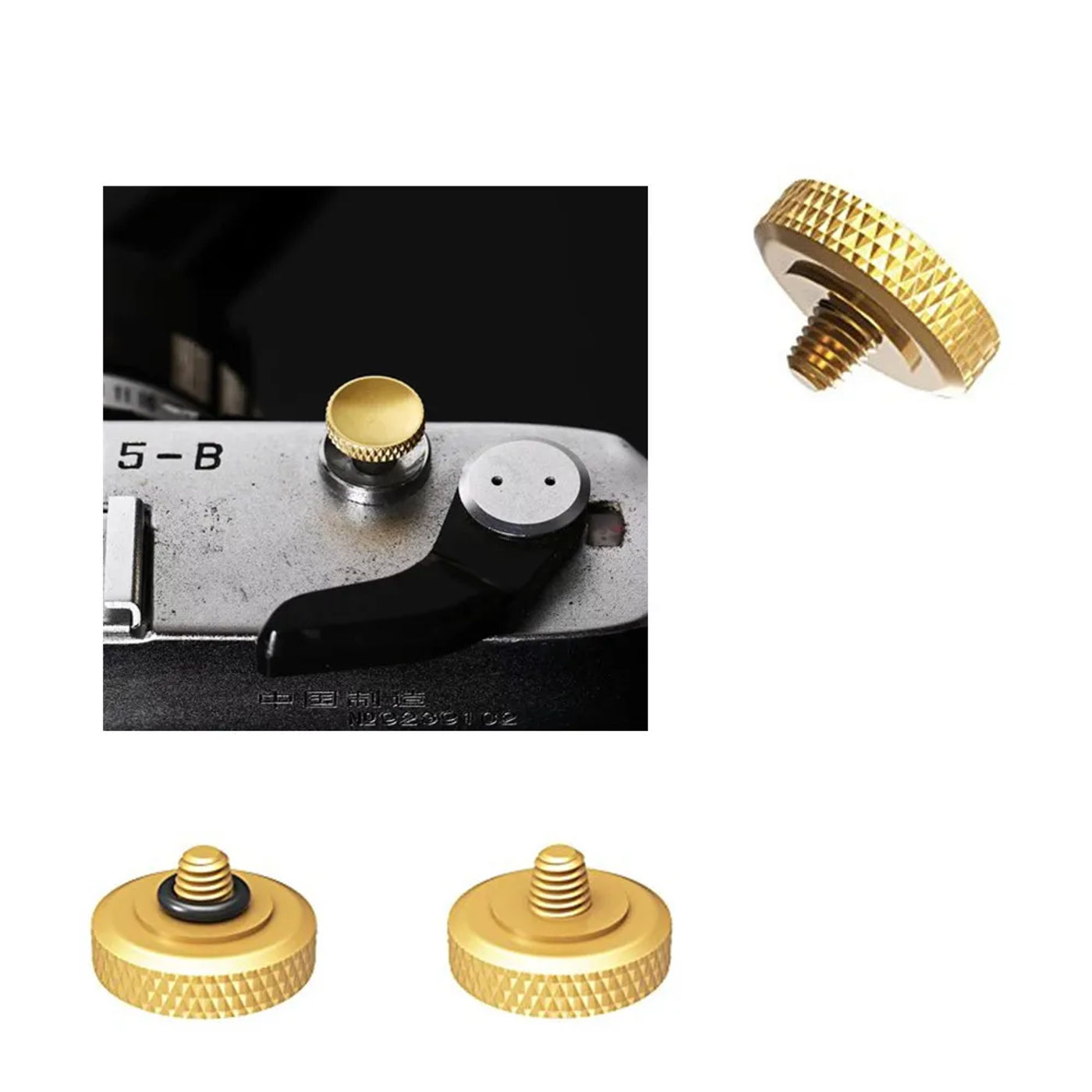 Description Picture 6 of itemShutter Release Button For Fujifilm XT30 XT20 XT10 XT5 XT4 XT3 XT2 XE4 XE3 X100VI X100V X100F X100T X100S X100 X30 X20 X-PRO 3