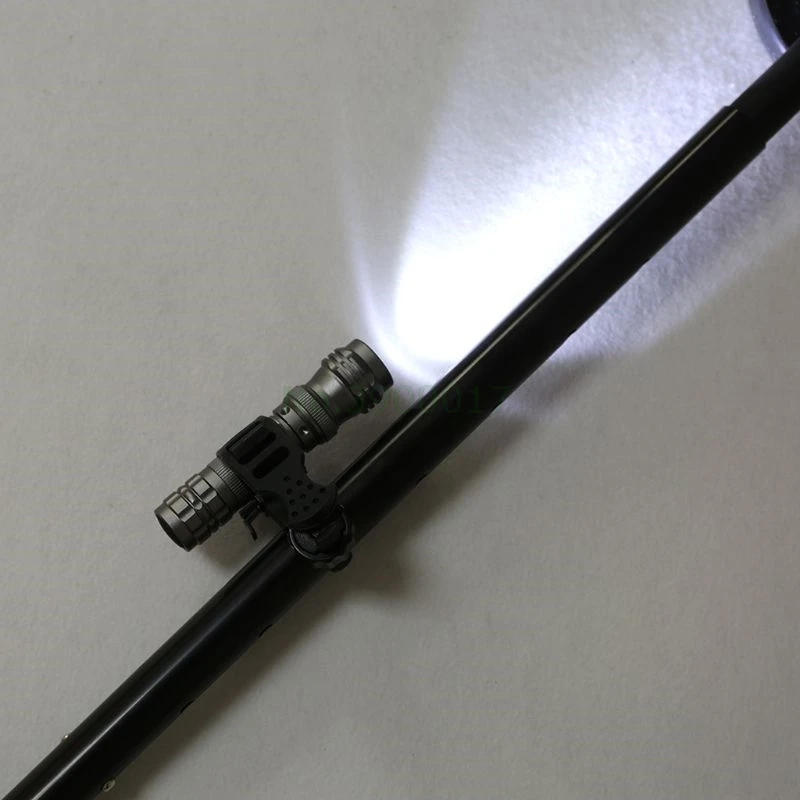 Description Picture 6 of itemMetal Detector Bike Flashlight Holder PIN POINTER Holder Flashlight MOUNT Suitable for All Kinds of Underground Detectors