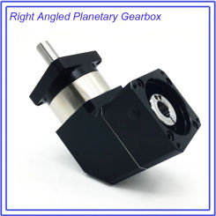Gearbox 90 Degree 20 :1 Corner Right Angled Planetary Reducer  Reversing  Reducer for NEMA24 60mm 200W 400W 600W Servo Motor