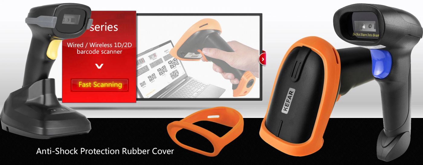 Description Picture 2 of itemL8BL Bluetooth 2D Barcode Reader And S8 QR PDF417 2.4G Wireless Wired Handheld Barcode Scanner USB Support Mobile Phone iPad