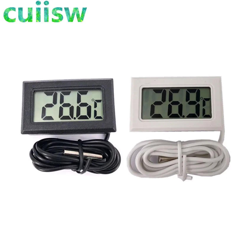 Description Picture 6 of item1pcs LCD Digital Thermometer for Freezer Temperature -50~110 degree Refrigerator Fridge Thermometer