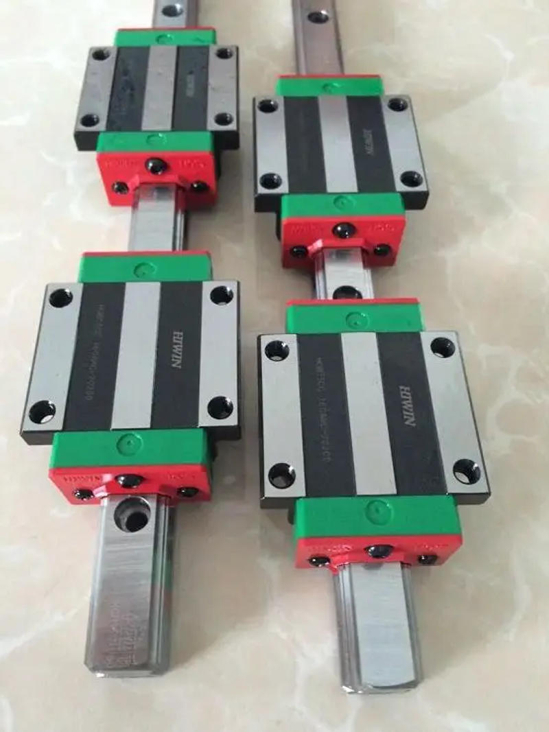 Description Picture 4 of item2pcs 100%  HIWIN linear guide rail HGR20 200 250 300 350 mm with 4pcs hiwin HGH20CA / HGW20CA for CNC parts