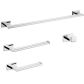 4-piece set Chrome