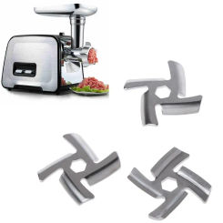 3 Pieces Grinder Stainless Steel Knife Cutter Replacement for Electric or Manual Grinders Accessories 2022 New