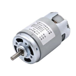 High-Speed Silent Ball Bearing DC Motor 997 Powerful Input Voltage DC12-36V-48V for Electronics And DIY Projects