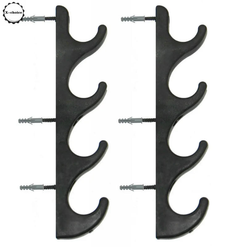 Description Picture 3 of itemHockey Stick Rack, Wall Storage for Sticks,Hockey Stick Display Holder/Hanger Great for Home or Office Wall Mount