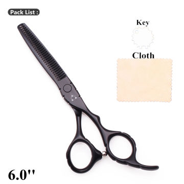 5.5 6 Hair Scissors 440C Japan Professional Hairdressing Scissors Thinning Shears Barber Scissors Hair Cutting Hairdresser 1010#