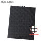 7tc33.5x26cm-Black