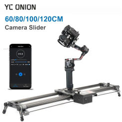 YC Onion Generation 3.0 DSLR Camera Slider Motorized App Control Video Shooting Super Silent Motor 3-4 or 5 Axis Video Slide