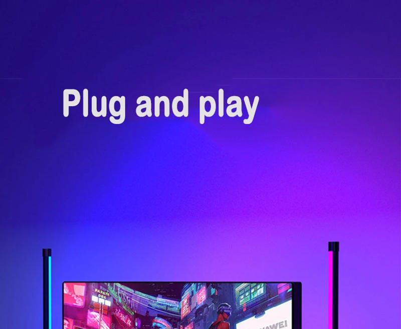 Description Picture 2 of itemPortable Led Stick Light RGB Stick Light Colorful Atmosphere Night Lights Stick USB Selfie Lamp Live Beauty Photography Lighting