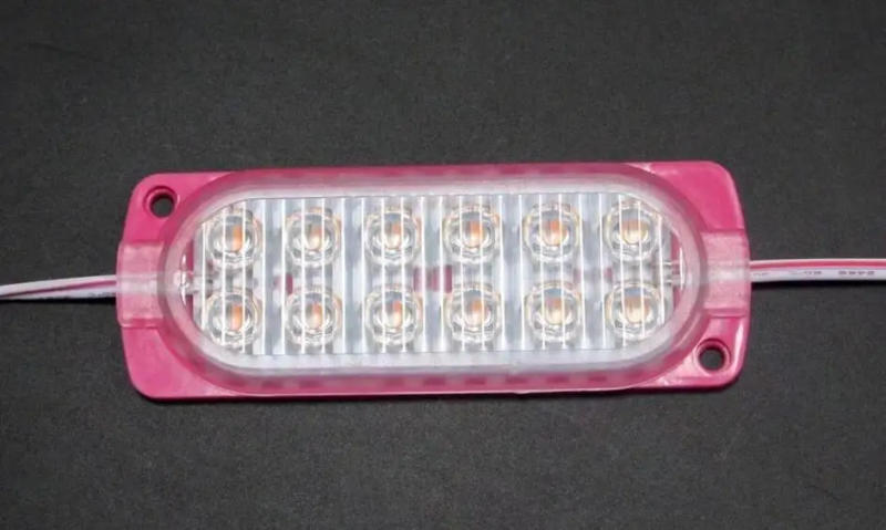 Description Picture 6 of item12V led module for car lights truck side light Advertising Luminous characters backlight IP65 Waterproof White Red Yellow