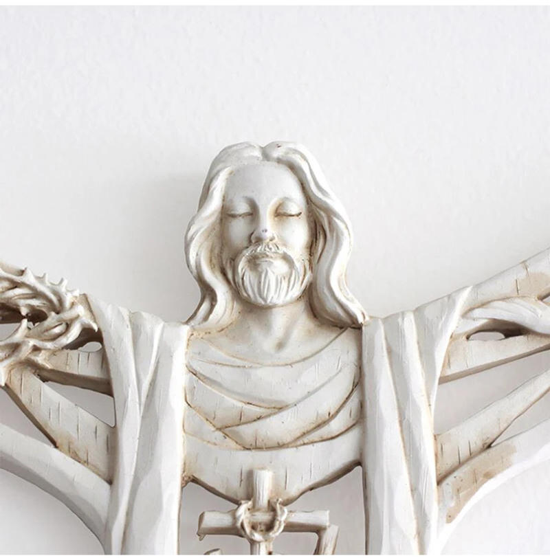 Description Picture 3 of itemRisen Christ Last Supper Wall Cross Hanging Decoration for First Holy Communion Baptism Christian Gift Religious Accessories