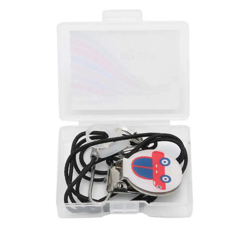 Description Picture 2 of itemEar Care Kit Ear Cleaner Hearing Aids Clip Holder Portable Hanging Rope Straps Anti‑lost Hearing Aid Lanyard Health Care