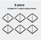6 PCS