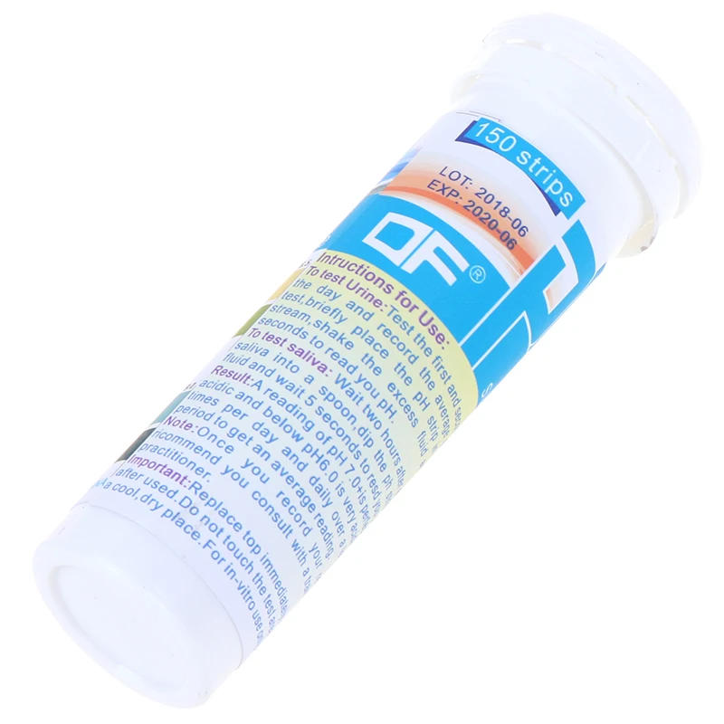 Description Picture 4 of itemNew 150 Strips Bottled PH Test Paper Range PH 4.5-9.0 For Urine Saliva Indicator