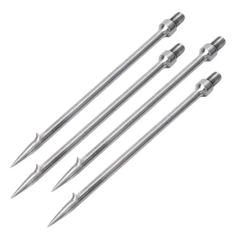 Description Picture 3 of itemFishing Fork Stainless Steel Harpoon 1 2 3 4 5 Prongs Fishing Spear Portable Round Harpoon Multi-style Fishing Tackle Tool