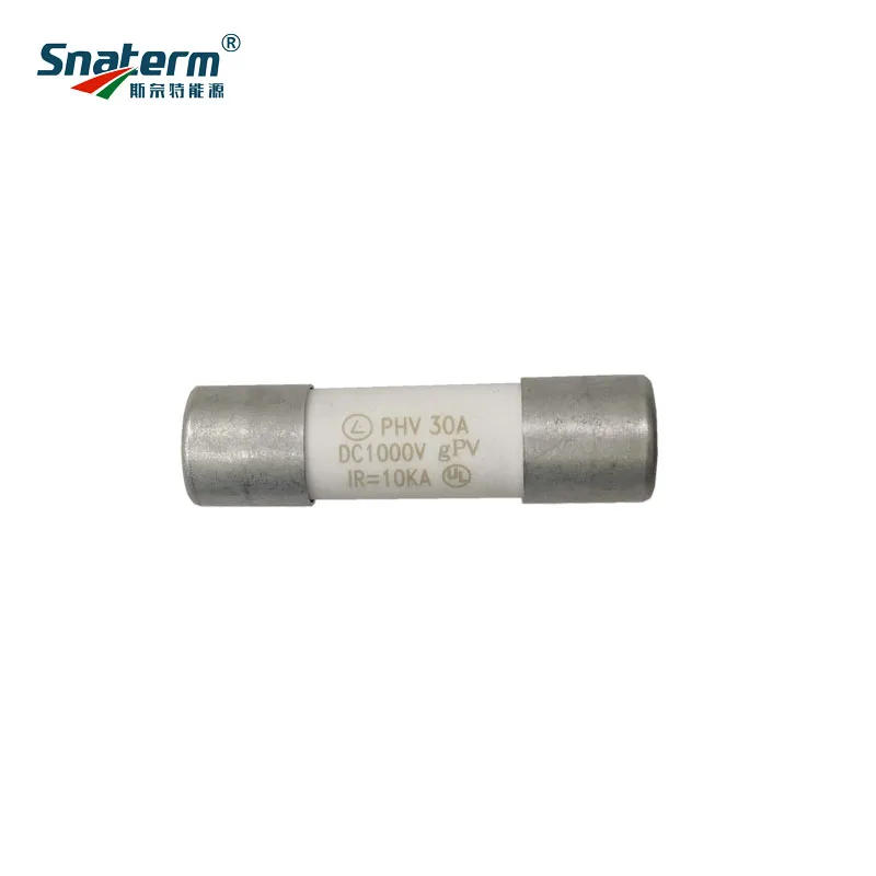 Description Picture 5 of itemPhotovoltaic Connector 10A 15A 20A 30A DC Fuse Fuse 1000V Solar Connector with Inline Fuse for Solar Panel System TUV waterproof