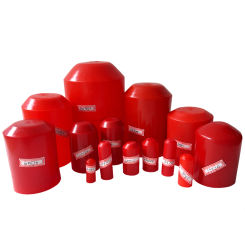 8mm-130mm Heat Shrink End Cap Red Adhesive Glue Lined Insulation Wire Cable Head 10mm 13mm 15mm 20mm 25mm 30mm 40mm 50mm 60mm 70