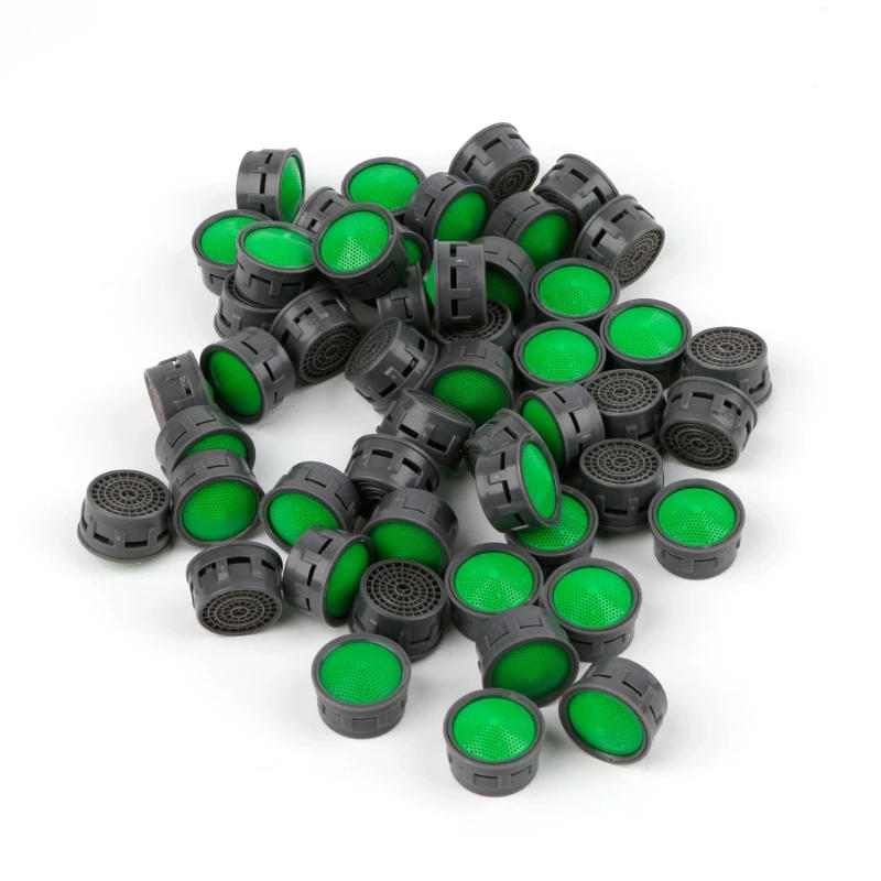 Description Picture 3 of item50PCS Water Saving Aerator Bathroom Faucet Bubbler Spout Net Prevent The Splash K2V