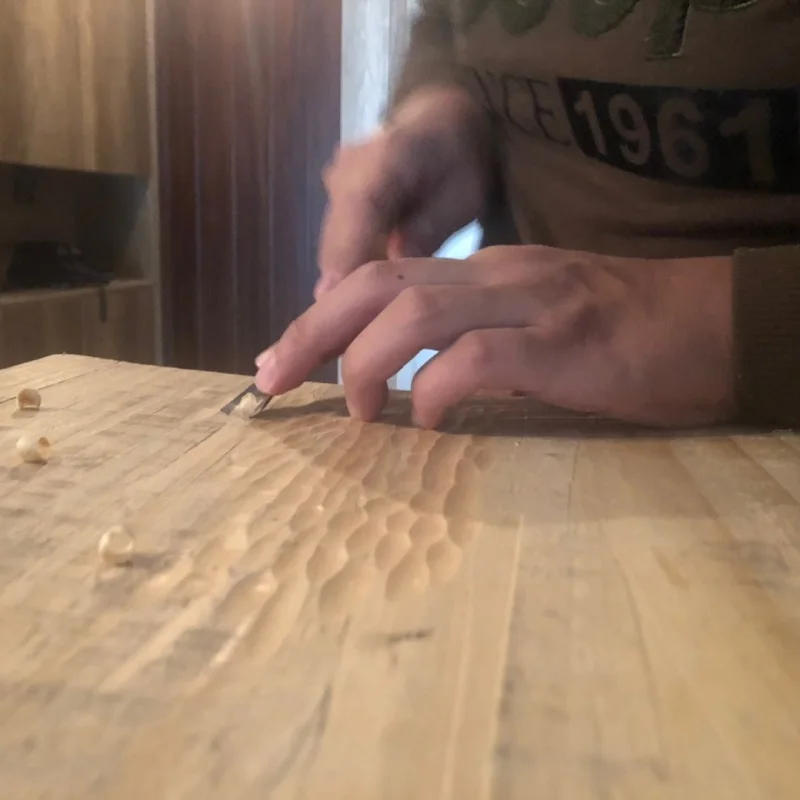 Description Picture 6 of itemNEW Middle circle woodwork Carving knife dig a hole Spoon knife chisel 0.3-5cm Hand Wood Carving Knives