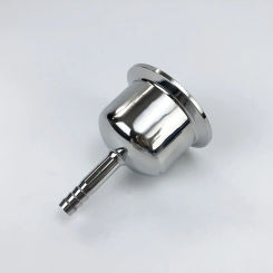 Tri-clamp Reducer 1.5''(38mm) OD50.5  "herringbone" *10mm  Stainless Steel 304