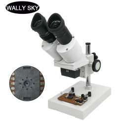 10X 20X 30X 40X Binocular Stereo Microscope Industrial Microscopes Soldering Microscope for Smart Phone Repairing Tool