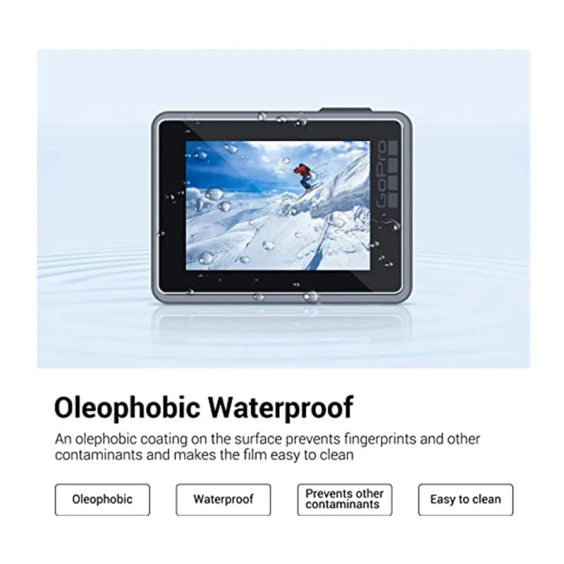 Description Picture 5 of itemTempered Glass Protector For GoPro  Hero 7 White/Silver Camera Front Lens LCD Dsiaply Screen Protective Film Guard