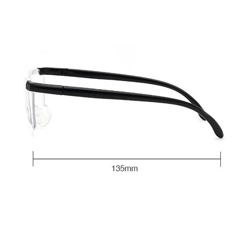 Description Picture 4 of itemEyewear Portable 250 Degree Presbyopic Glasses Magnifiers Magnifying Spectacles Eye Protection See 160% More Better