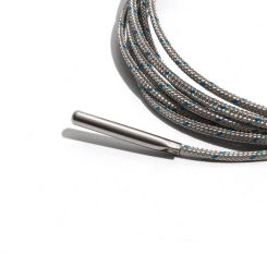 K-type/PT100 Thermocouple Temperature Probe 1M High Temperature Resistant Metal Shielded Wire Simple Bare Bold Probe