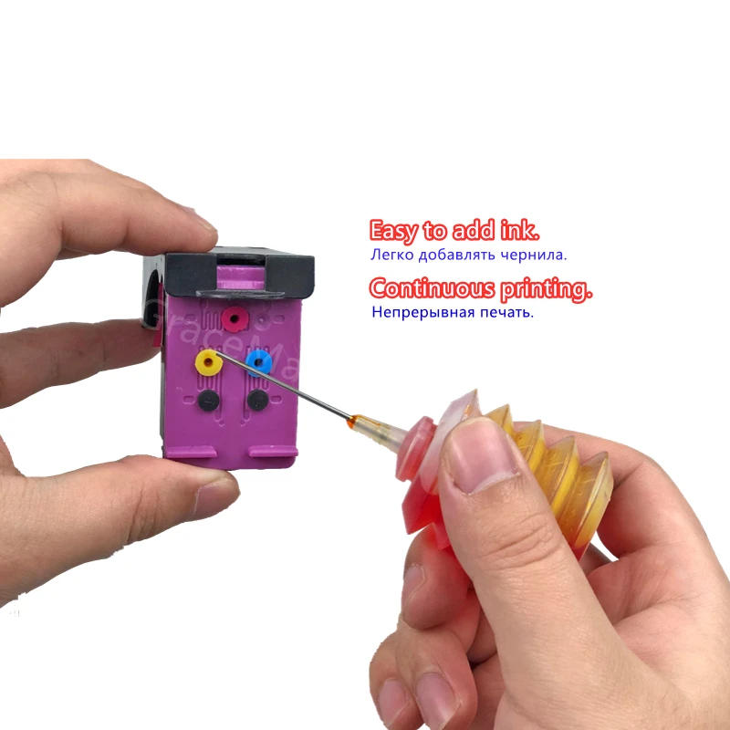 Description Picture 4 of item305XL Ink Cartridge Replacement hp 305 xl hp305 for HP DeskJet 2700 2710 2720 4110 4120 4130 6010 Envy 4200 6020 6030 6400 6430