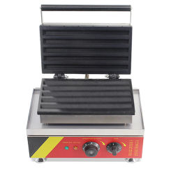 Bar shape Baking Machine Commercial Rod-like Baker NP-531 Non-stick Pancake machine 201 Stainless steel Waffle maker 110v/220v