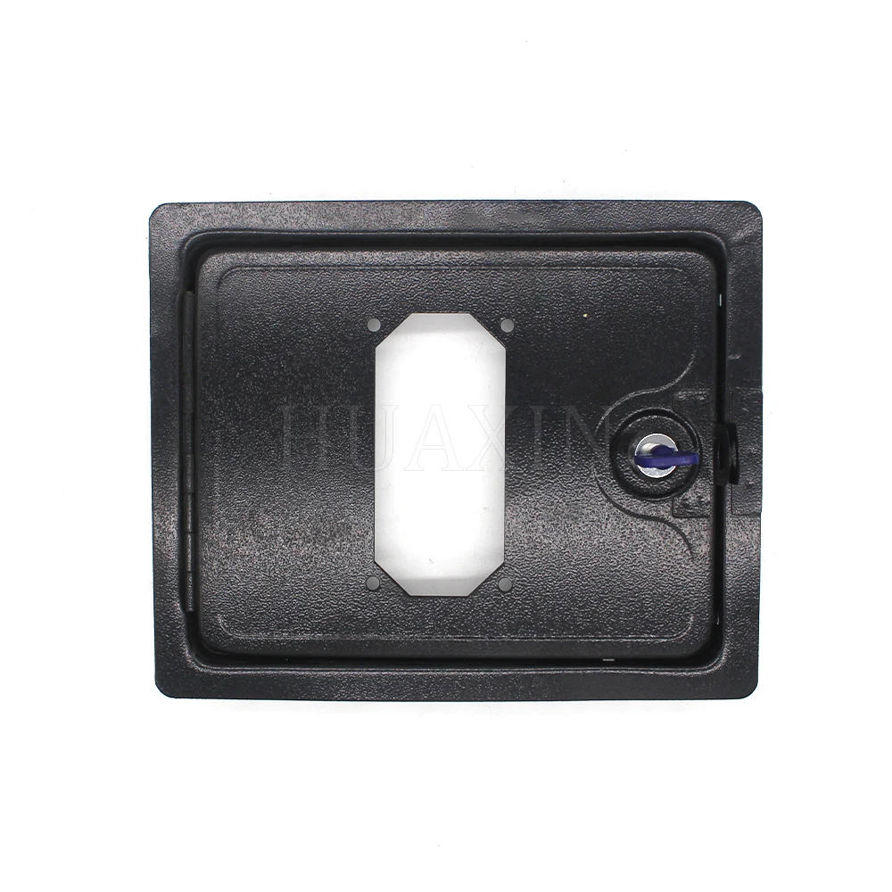 Description Picture 6 of itemEntertainment Operated Gaminator Arcade Iron Up / Down Door Swing Machine Coin Acceptor Mechanism Black Cash Box Gate DIY Parts