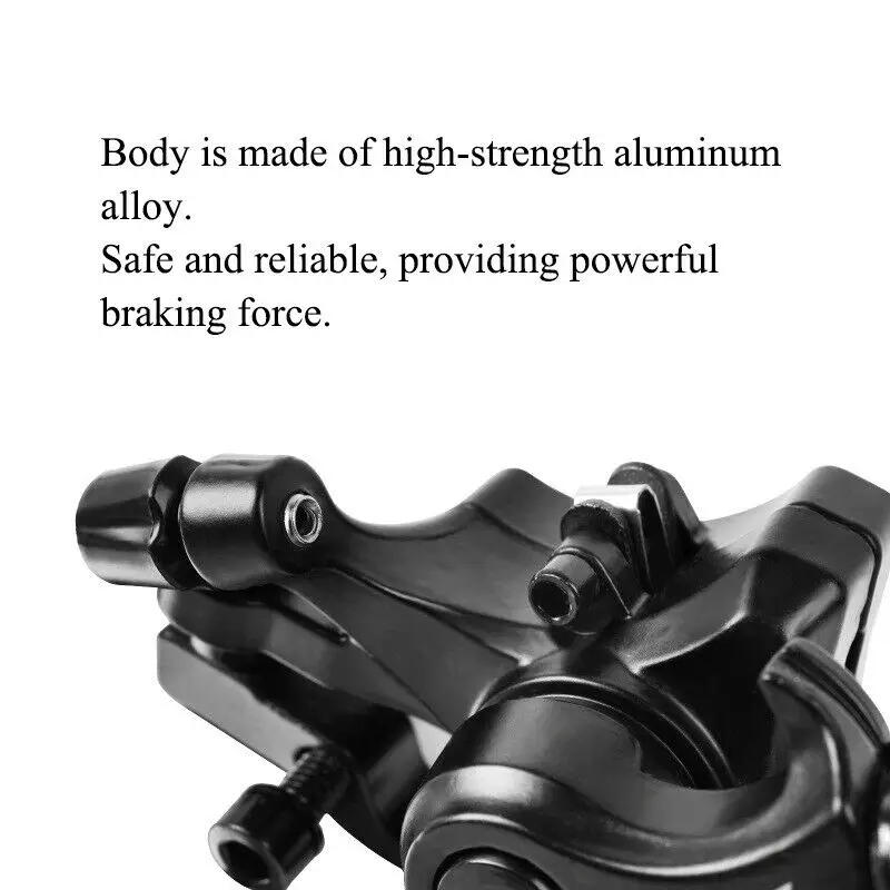 Description Picture 6 of itemBUCKLOS Bicycle Disc Brake Caliper 160mm Front/Rear Line Pulling  Disc Brake Aluminum Alloy Mechanical Brakes Calipers MTB Part