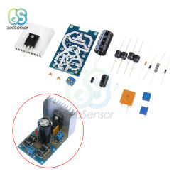LT1083 7A Adjustable Power Supply Module Voltage Regulator with Self-recovery Fuses Heatsink DIY Kits