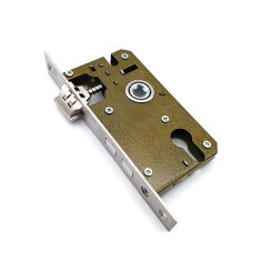Size 5045 University  Mortise Heavy spring door lock body Bathroom Washroom lock fittings Home hardware fittings Pull Up Design