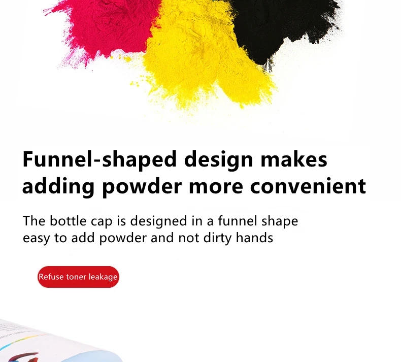 Description Picture 4 of itemColor Refill Toner Powder Compatible for Lexmark CS317 CS417 CS517 CX317 CX417 CX517 CS317dn CX317dn CS417dn CX417de Cartridge