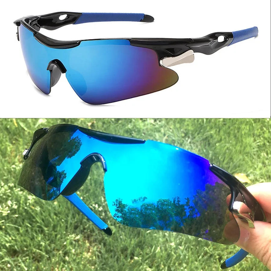 Description Picture 3 of item2024 New Outdoor Sport Cycling Eyewear Mountain Bike Bicycle Glasses UV400 Men Women Sports Sunglasses Hiking Running Windproof