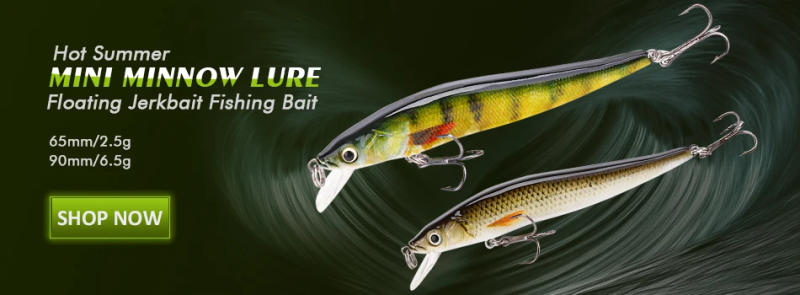 Description Picture 2 of itemGOBASS 5pcs Mini Fish Bass Fishing Lure Set 3cm 1.5g Mini Artificial Baits Topwater Crank Wobblers For Pike Crankbaits Fishing