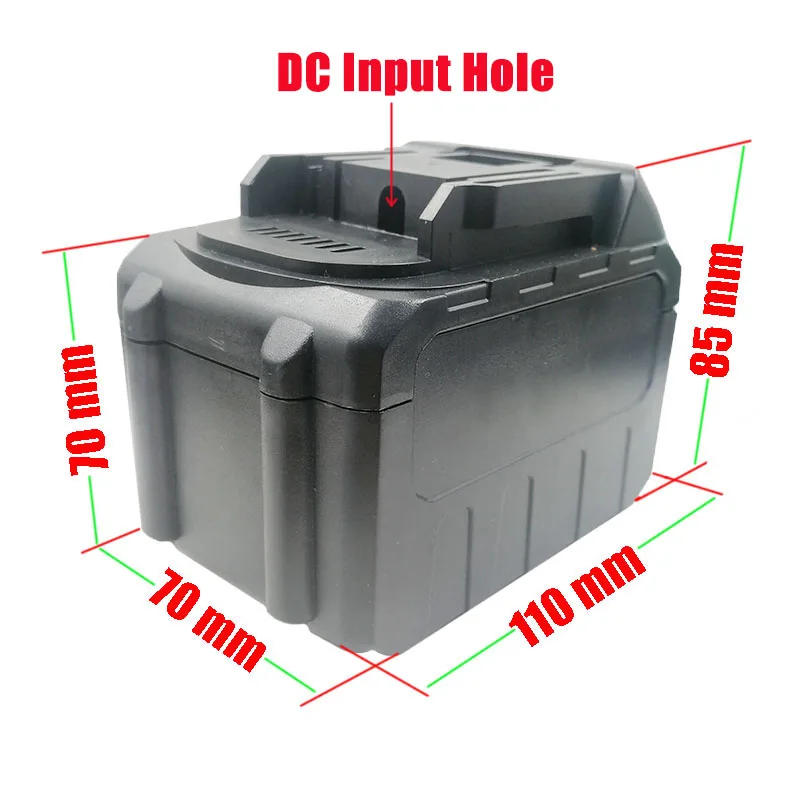 Description Picture 6 of itemLi-ion Battery Charging Protection Circuit Board PCB for Lomvum Zhipu Hongsong Jingmi 18V Lithium Ion Battery no for Makita