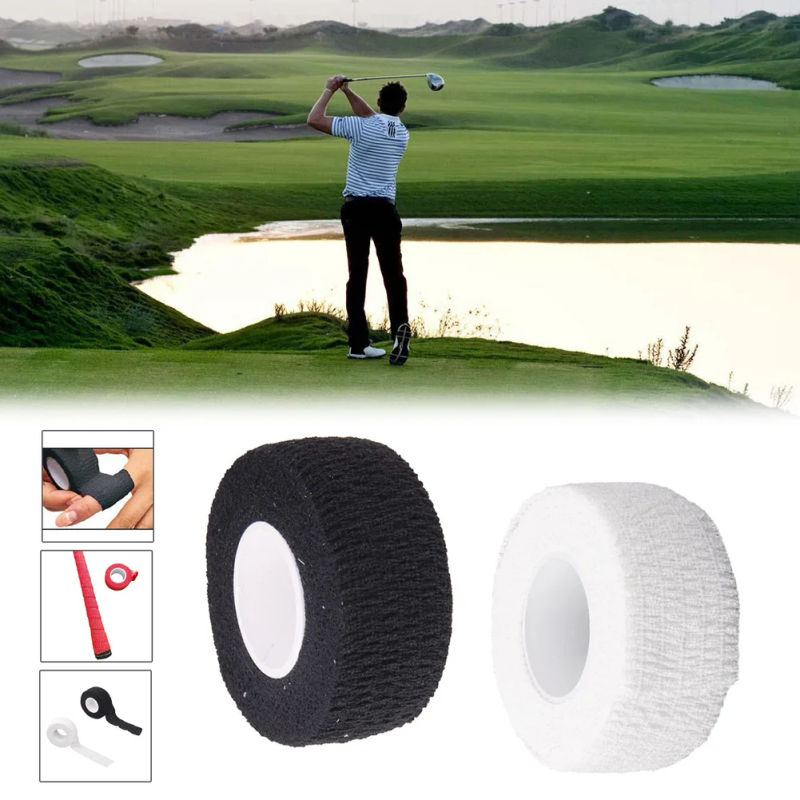 Description Picture 3 of itemSports Anti Blister Tape New Golf Club Finger Adhesive Low Tack Grip  Protect Fingers Non-slip Elastic Bandage Golf Accessories