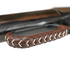 Hunting Gun Accessories Handcrafted Leather Lever Wrap for Tactical Rifles Shotguns Action For Shooting