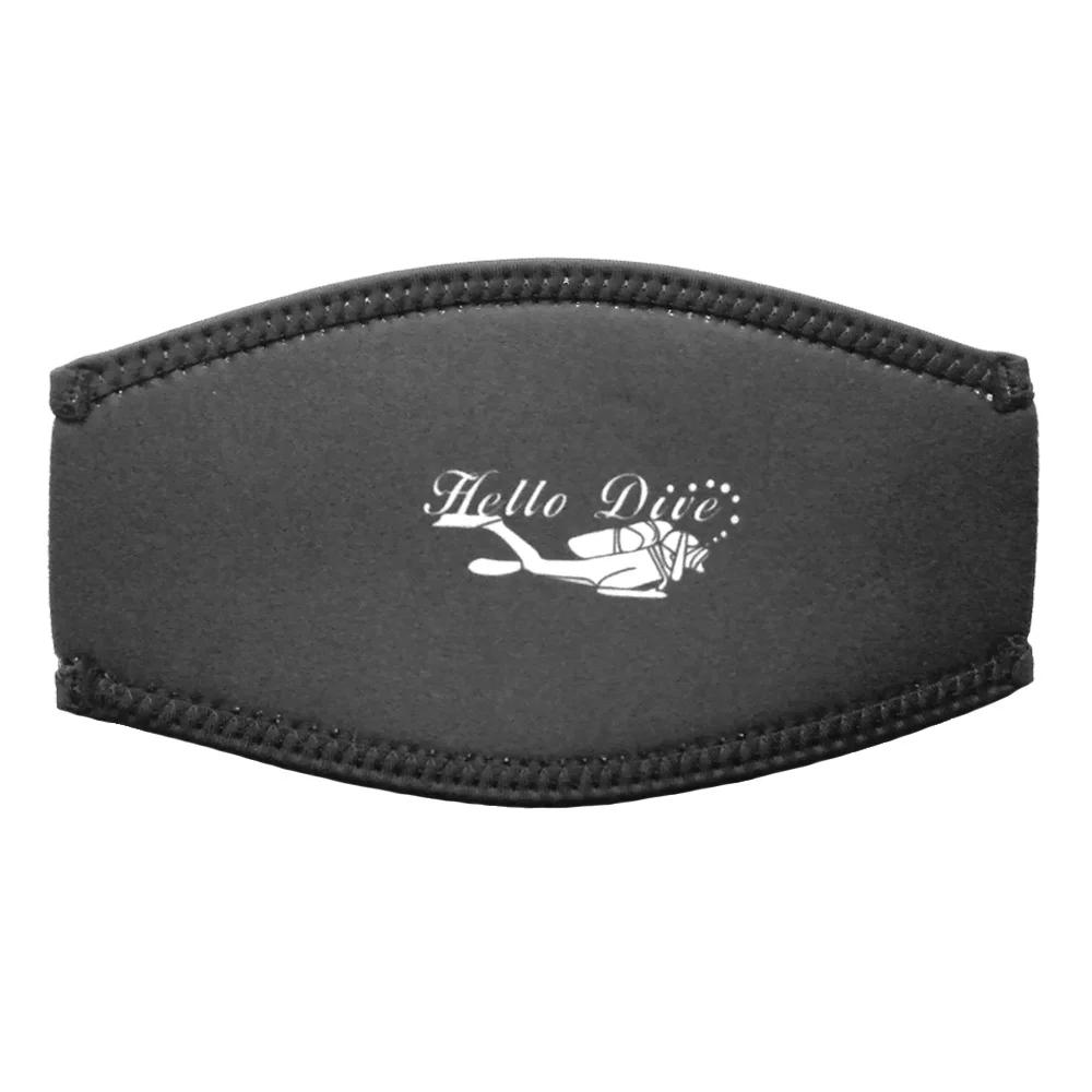 Description Picture 6 of itemNeoprene Soft Scuba Diving Mask Strap Cover Swimming Surfing Dive Snorkeling Hair Strap Cover Wrapper Replacement