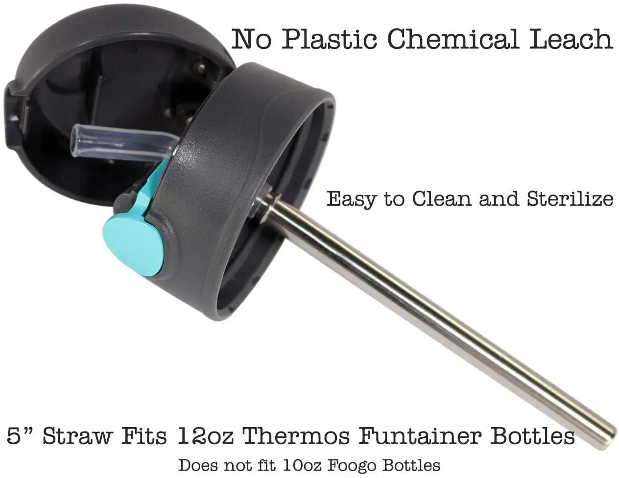Description Picture 6 of item4pcs Short Metal Straws 304 Stainless Steel Straws Eco Reusable Drinking Straws for Kids Drinkware Bar Cocktail Glasses Cup